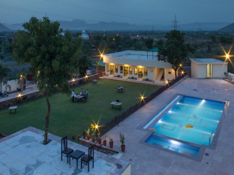 Hill Garden Retreat Hotel Udaipur Luaran gambar