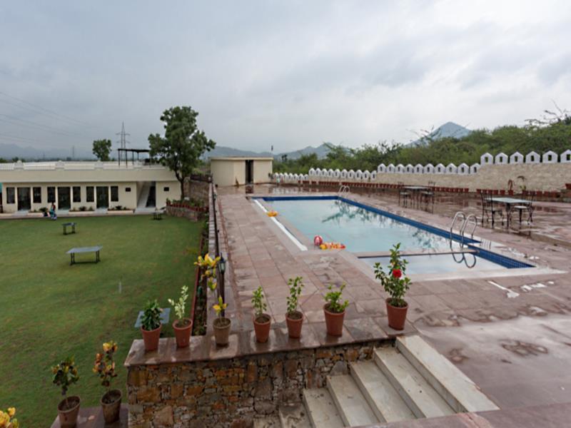Hill Garden Retreat Hotel Udaipur Luaran gambar