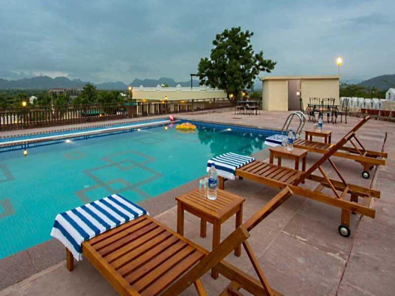 Hill Garden Retreat Hotel Udaipur Luaran gambar